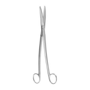 SIEBOLD Uterus scissor 24,0 cm S-curved
