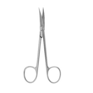 WAGNER Scissors sh/sh curved 12,0 cm