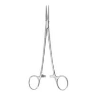 HALSTEAD-MOSQUITO Forceps curved 12,5 cm