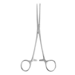 ROCHESTER-PEAN Forceps curved 14,0 cm