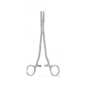 HEANY-BALLENTINE Hysterectomy Forceps curved 21,0 cm