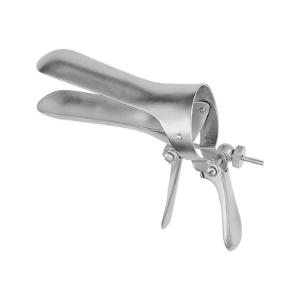 CUSCO Vaginal speculum with lateral fixation screw, Fig. 2 / 85 x 35 mm