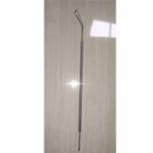 IUD REMOVING HOOK, ANGLED HOOK WITH 2 SLOTS, 26,5 cm