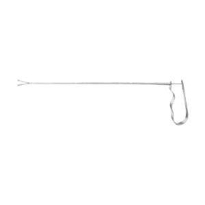 SERPENTINE-Grasper for IUD, wtih  flexible shaft, Ø 3,0 mm / 22,0 cm