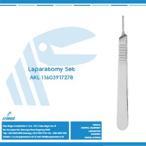 Laparotomy Set