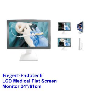 LCD Medical Flat Screen Monitor 24in/61cm