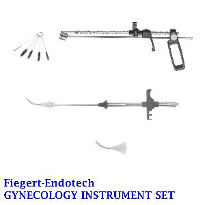 Gynaecology Instruments Set