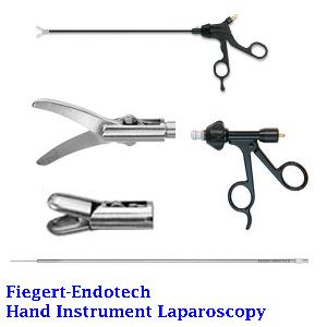 Hand Instrument Laparoscopy Set