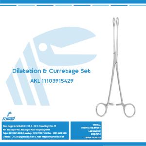 Dilatation & Curretage Set