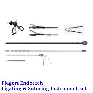 Ligating & Suturing Instruments Set