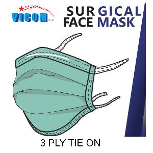 Surgical Face Mask 3 Ply Tie On