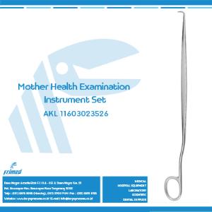 Mother Health Examination Instrument Set