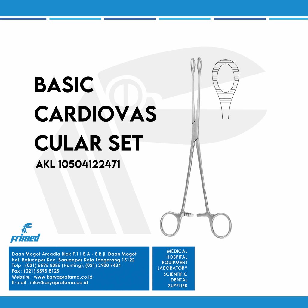 Basic Cardiovascular Set - PT. Karya Pratama