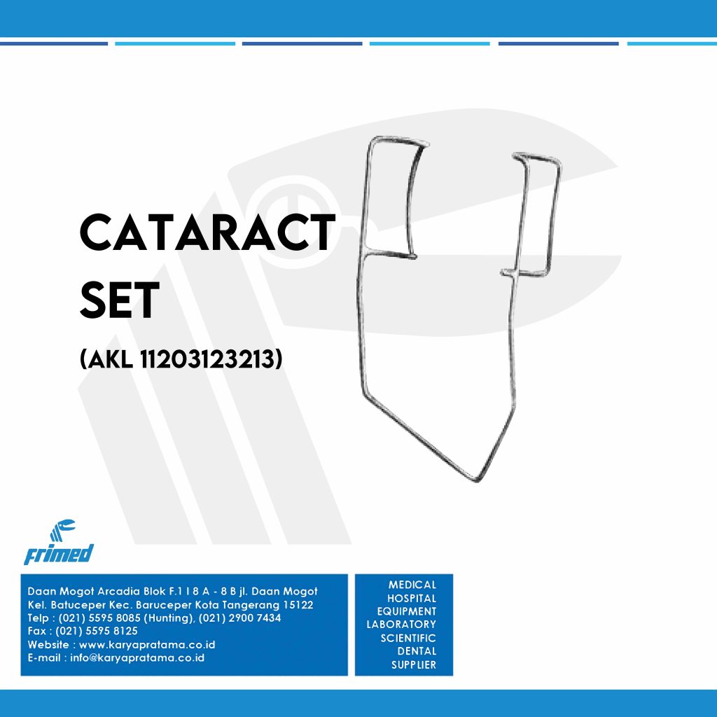 Cataract Set - PT. Karya Pratama