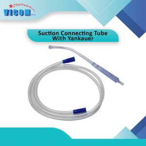 Suction Connecting Tube With Yankauer