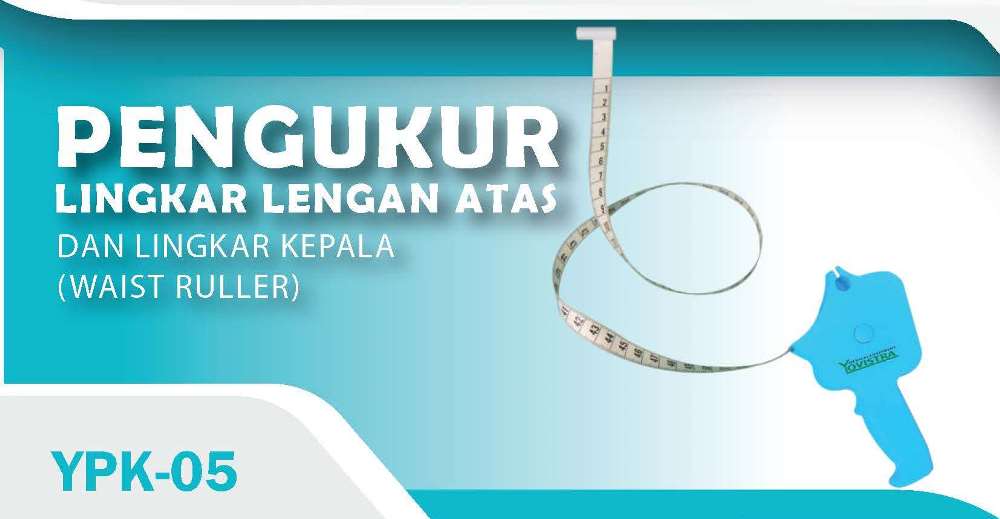 Read more about the article Waist Ruler Yovistra YPK-05, Alat Pengukur Lingkar Lengan Atas dan Lingkar Kepala