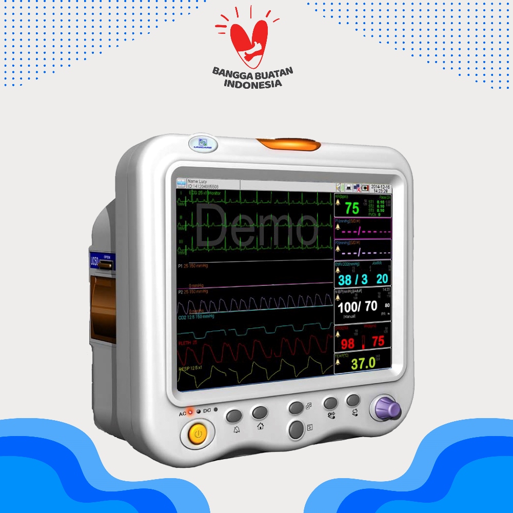 Patient Monitor / Bed Monitor - PT. Karya Pratama