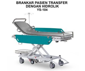 Read more about the article Brankar Pasien Transfer dengan Hidrolik Yovistra YS-104: Inovasi Alkes Berkualitas dari Karya Pratama