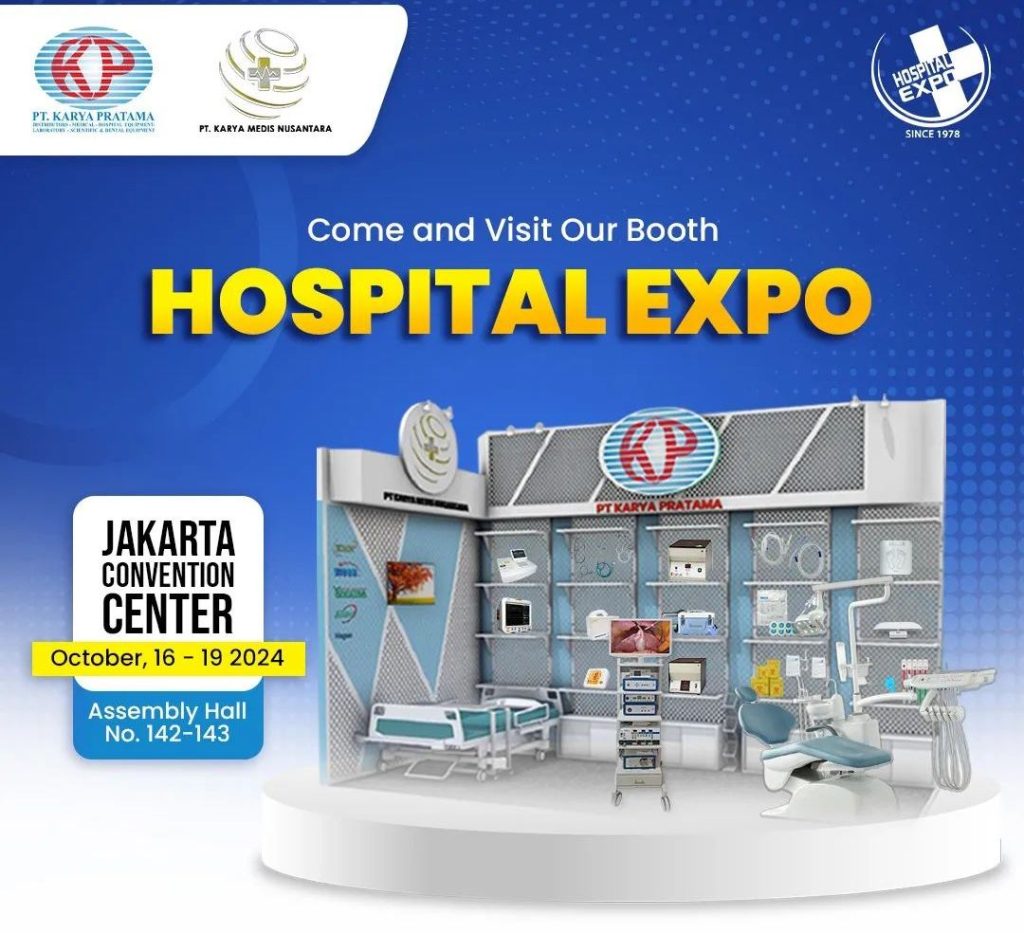 Karya Pratama Hadir di Hospital Expo 2024: Pameran Peralatan Medis Terbesar di Indonesia