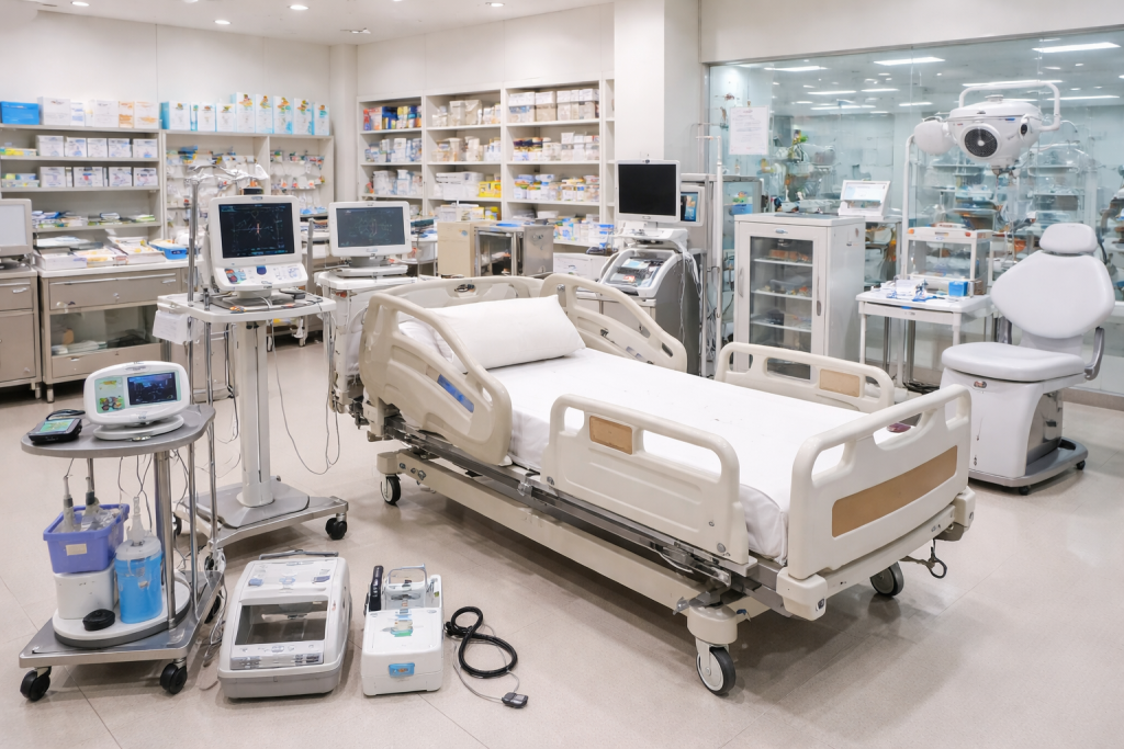 Alkes Medan Berkualitas untuk Rumah Sakit dan Klinik di Sumatera Utara