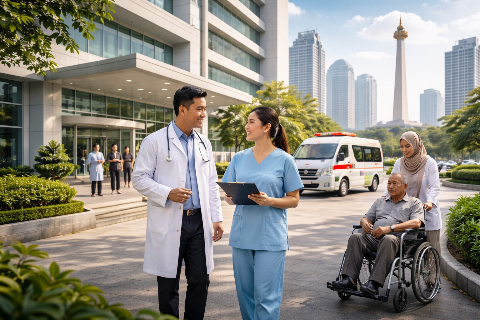 You are currently viewing Distributor Alkes Jakarta Terpercaya untuk Rumah Sakit dan Klinik