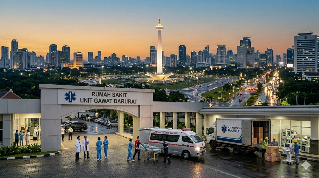 Alkes Jakarta Terlengkap? Percayakan Kebutuhan Anda kepada PT Karya Pratama