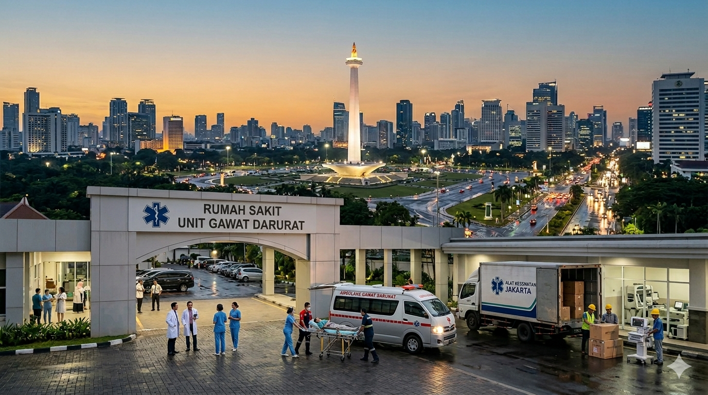 You are currently viewing Alkes Jakarta Terlengkap? Percayakan Kebutuhan Anda kepada PT Karya Pratama