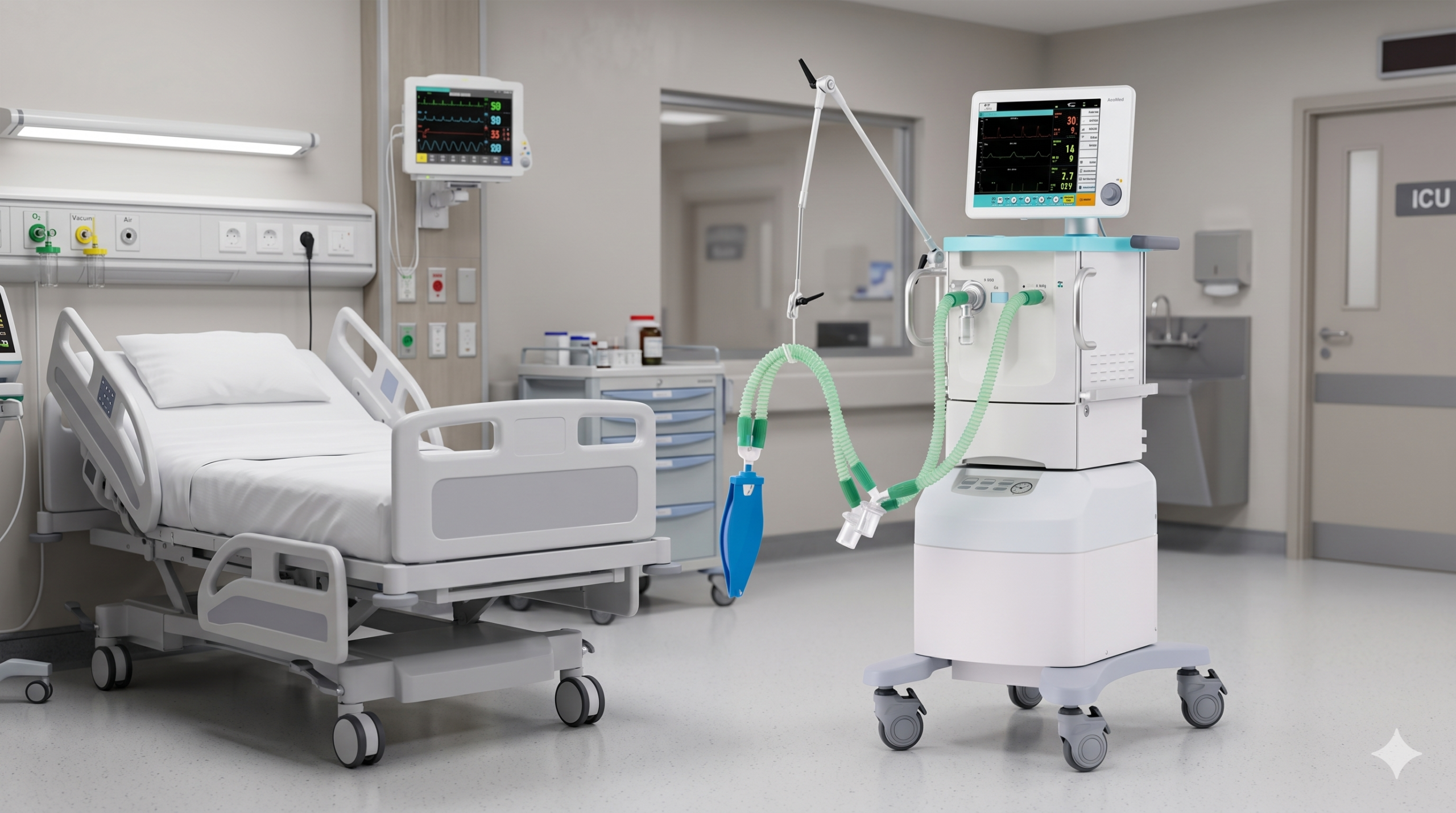 You are currently viewing Rekomendasi Distributor Ventilator ICU Terbaik untuk Rumah Sakit Anda