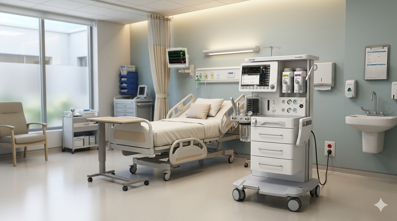 You are currently viewing AeonMed Anesthesia Workstation AEON-8800A: Mesin Anestesi Canggih untuk Operasi Modern