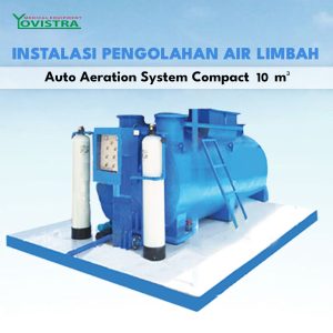 Auto Aeration System Compact 10 m3