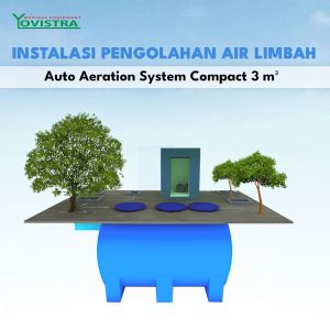 Auto Aeration System Compact 3 m3