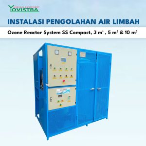 Auto Aeration System FRP Compact 3 m3 With Solar Cell Power