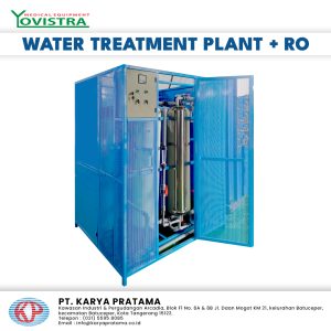 Water Treatment Plant + RO