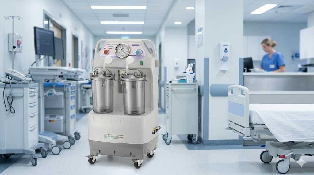 Suction Pump Rumah Sakit: Fungsi, Jenis, dan Cara Memilih yang Tepat