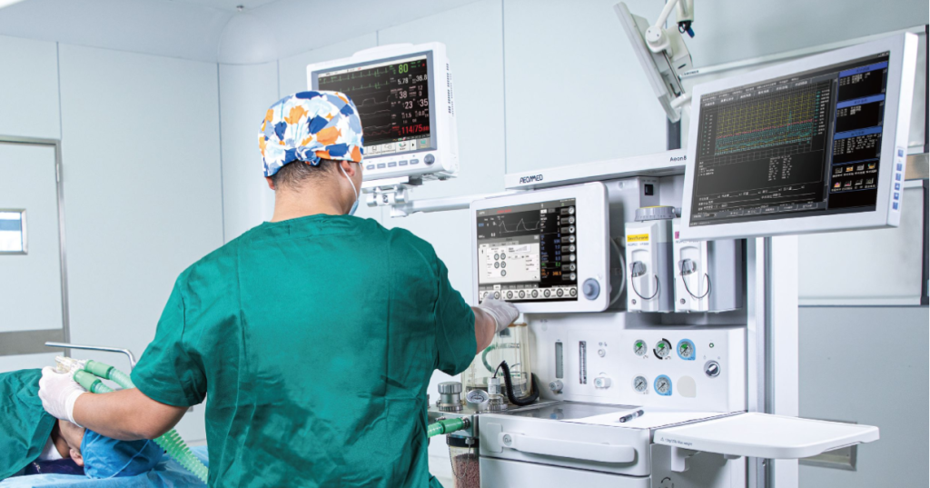 Peran Distributor Alat Anestesi dan Keunggulan AeonMed Anesthesia Workstation AEON-8800A